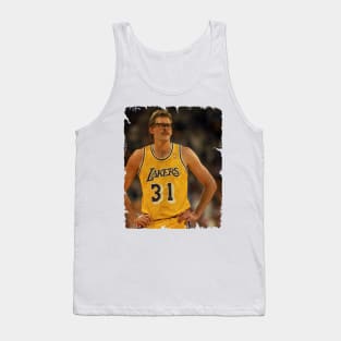 Kurt Rambis - Vintage Design Of Basketball Tank Top